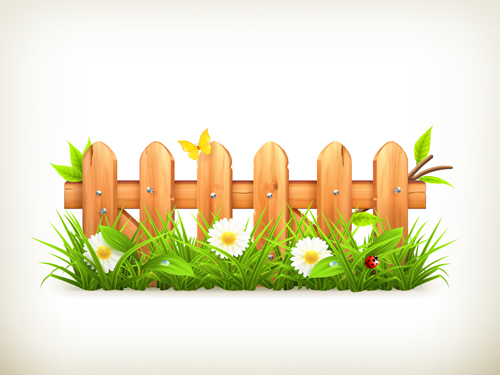 Summer with Flowers Backgrounds 02