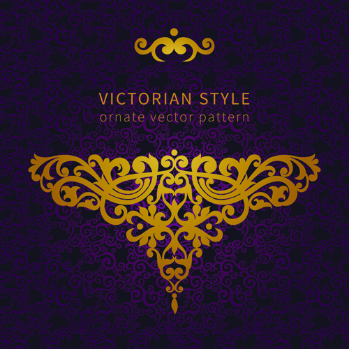 victorian pattern background pattern floral pattern floral background vector background 