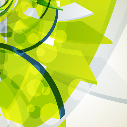 Yellow abstract background vector
