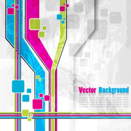 Colorful abstract creative background vector 03 Colorful abstract creative background vector 03