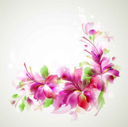 Gorgeous fashion pattern background vector set 02 Gorgeous fashion pattern background vector set 02
