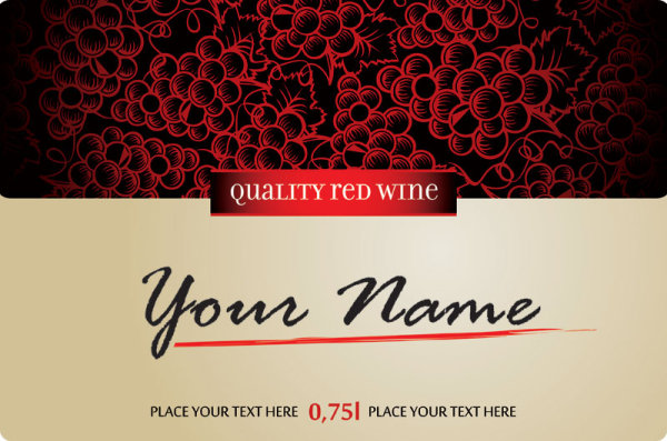 Restaurant menu cover background vector 04