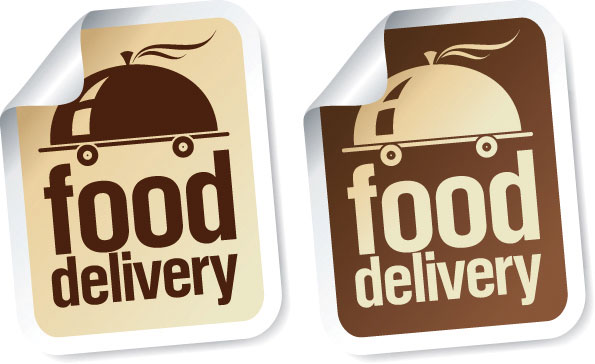 commodity offer labels Stickers vector 03