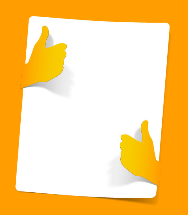 Black and yellow Stickers template vector 03