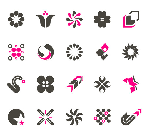 Simple trend Icon vector