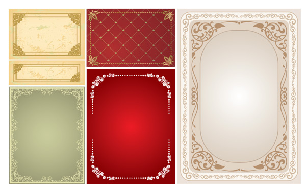 Common Frames 1 vector