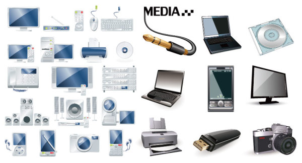Digital products Icon vector