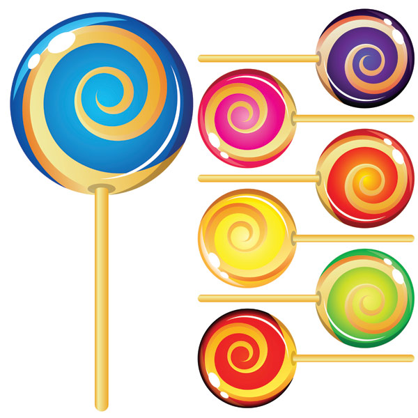 lollipop food candy be riotous with colour 