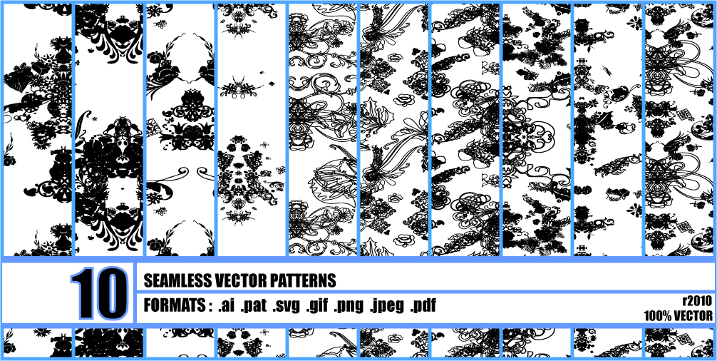 Background decorative pattern vector