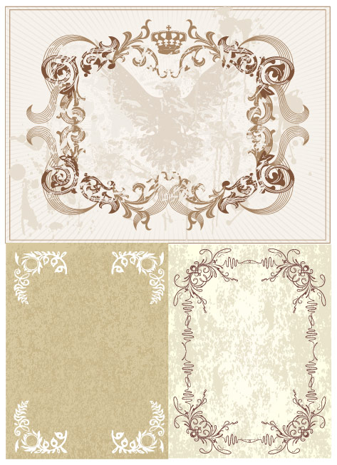 Antique Border vector