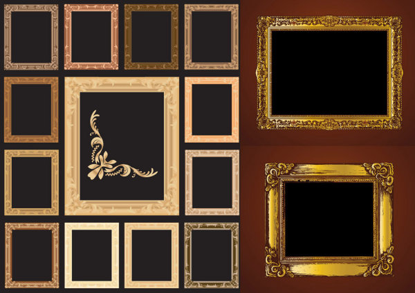 Ornate gorgeous. vector
