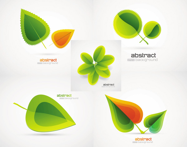 Green creative background art