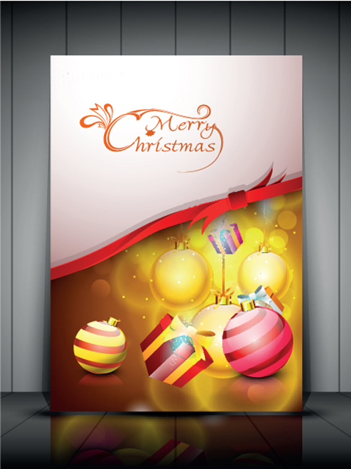Set of 2013 Beautiful greeting card vector 01