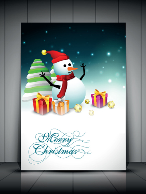 Set of 2013 Beautiful greeting card vector 02