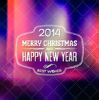 merry frames christmas background vector background 2014 