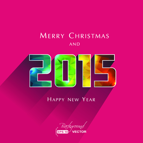 new year background 2015 