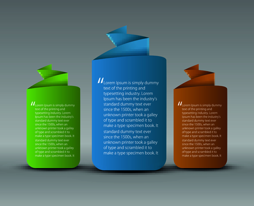 Modern labels for you text vector 03
