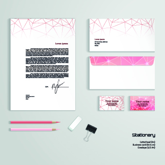Business advertising design elements vector 01