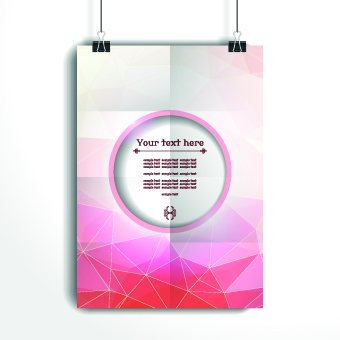 Business advertising design elements vector 03