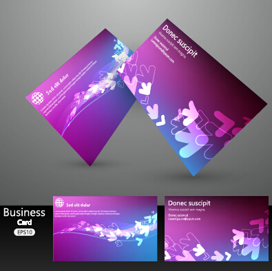 business cards business arrow 