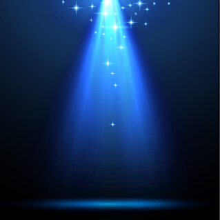 Blue light vector background illustration 04