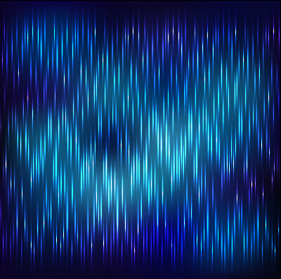 Bright neon light art background vector set 19