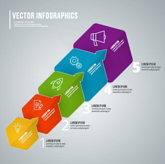 Business Infographic creative design 2064