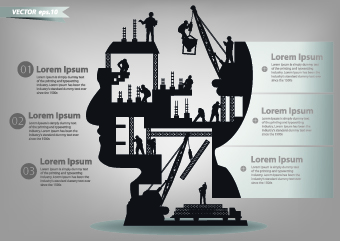 Business Infographic creative design 47