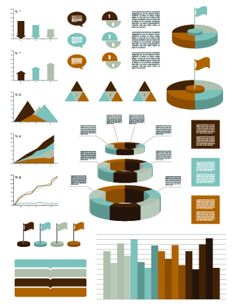 Business Infographic creative design 51