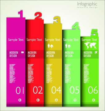 Business Infographic creative design 545