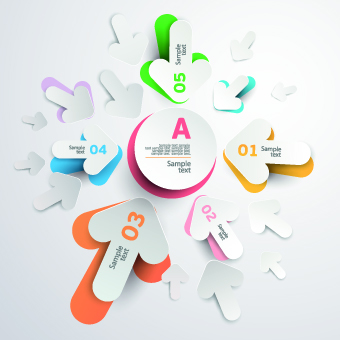 Business Infographic creative design 551