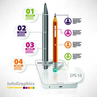 Business Infographic creative design 555