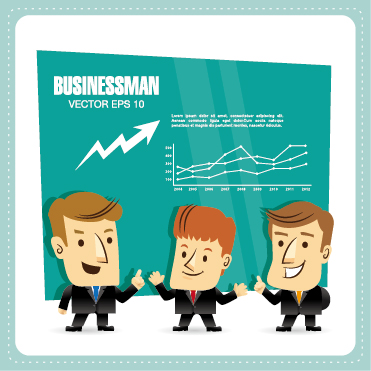 template vector people funny business template business 