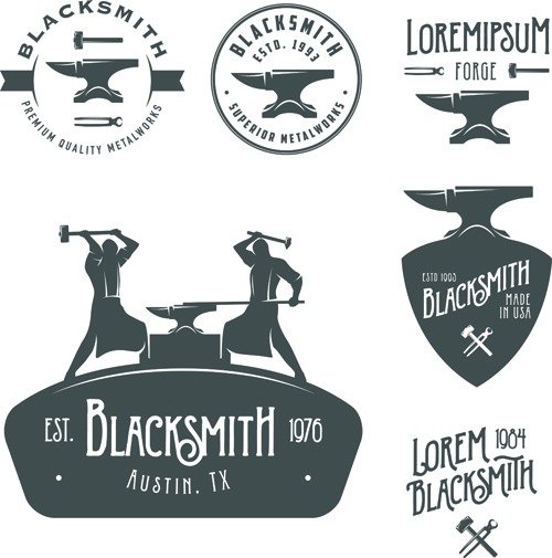 logos blacksmith 