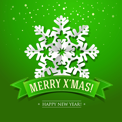 snowflakes snowflake christmas background vector background 
