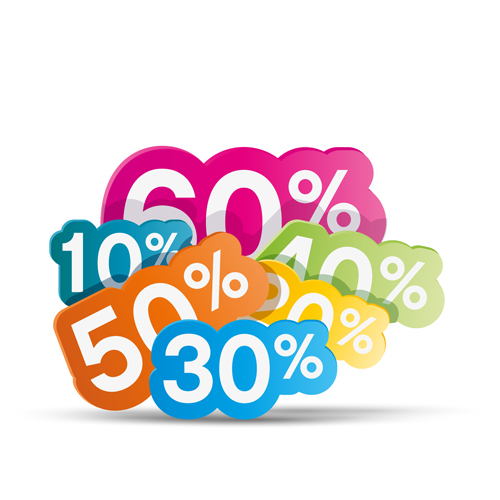 Creative Soldes design elements 01
