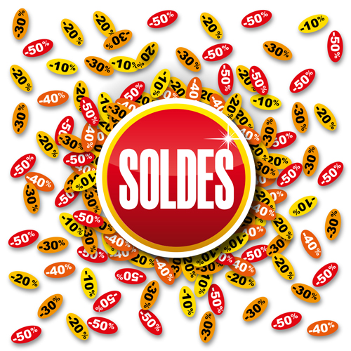 Creative Soldes design elements 02