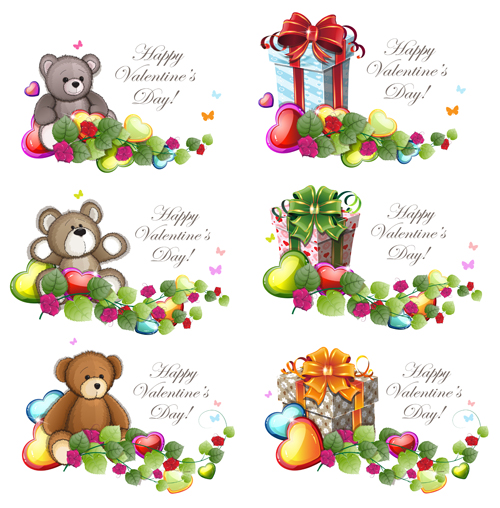 valentines teddy bear cards 