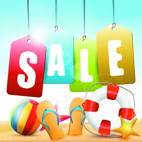 r sale design background graphics 03 Vector summer sale design background graphics 03