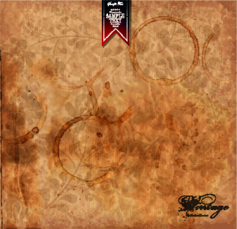 Vintage and retro backgrounds design vector 04