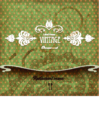 Vintage and retro backgrounds design vector 05