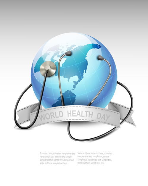 World health element Design Elements day 