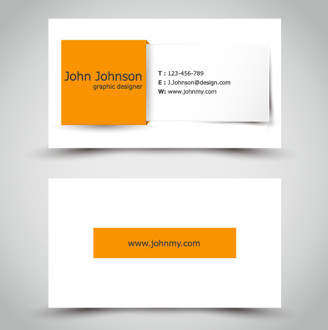yellow template vector template business cards business 