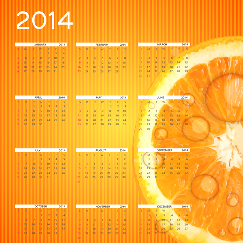 vector illustration new year new calendar 