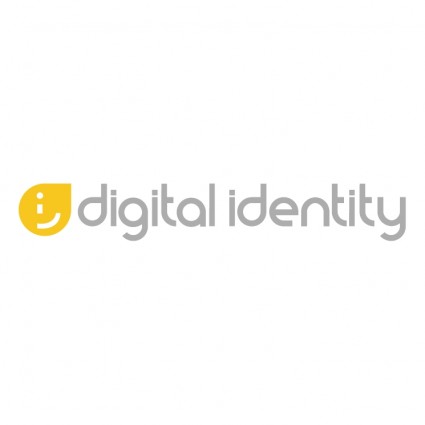 Digital identity vector logos Digital identity vector logos