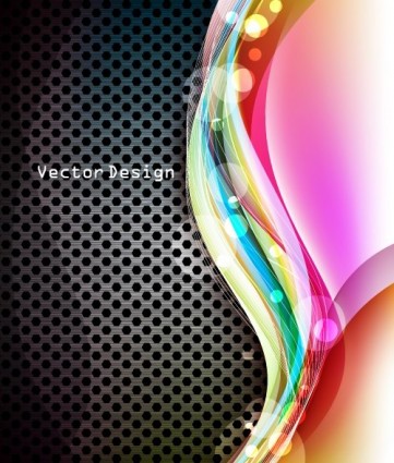 Metal mesh with abstract backgrounds vector set 03 Metal mesh with abstract backgrounds vector set 03