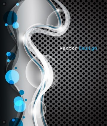 Metal mesh with abstract backgrounds vector set 04 Metal mesh with abstract backgrounds vector set 04