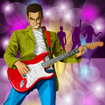Modern people design vector set 05
