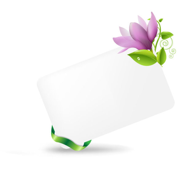 Vivid with Flowers Borders vector 03