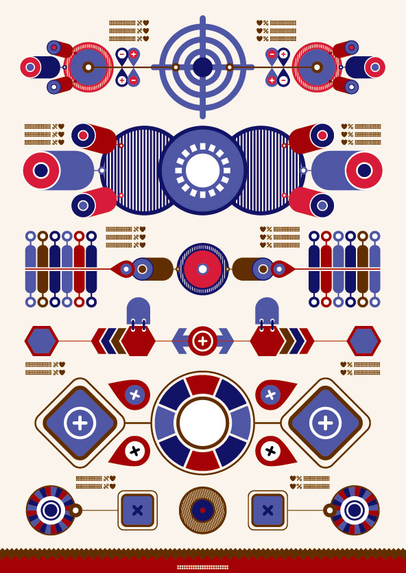 Elements of Infographics and business scheme vector 02